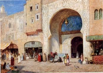 unknow artist Arab or Arabic people and life. Orientalism oil paintings  399 oil painting picture